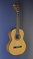 Lacuerda, Modell 63 M, Konzertgitarre mit kurzer Mensur Zeder, Mahagoni, Mensur 63 cm
