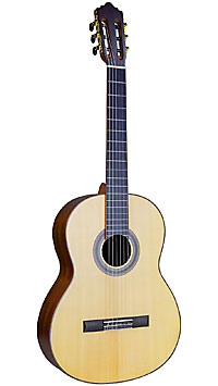 Lacuerda, Model 65/2, classical guitar spruce, mahogany, scale 65 cm, matt finished