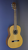 Lacuerda, Modell 65/3, Konzertgitarre Zeder, Mahagoni, Mensur 65 cm
