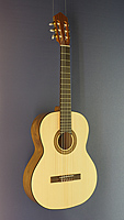 Lacuerda, Modell 65 N, Konzertgitarre Fichte, Nussbaum, Mensur 65 cm