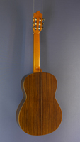 Rafael Molina, Model Primera, classical guitar cedar, rosewood, back view