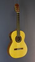 Rafael Molina, Model Primera, electro acoustic classical guitar, spruce, rosewood, Fishman pickup