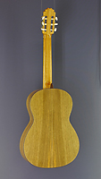 Ricardo Moreno 3a klassische Gitarre, Mensur 64 cm, Fichte, Nussbaum, Rückseite