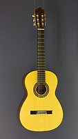 Ricardo Moreno Albeniz Konzertgitarre, Mensur 64 cm, Fichte, Palisander