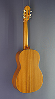 Ricardo Moreno 1a klassische Gitarre, Mensur 64 cm, Fichten- oder Zederdecke, Mahagoni, Rückseite