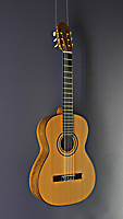 Ricardo Moreno, Model 3a, classical guitar cedar, walnut, scale 65 cm