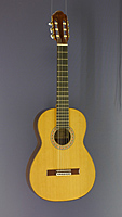 Vicente Sanchis, Torres Model 1903, classical guitar cedar, rosewood, scale 64 cm