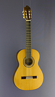 Vicente Sanchis, Torres Model 1904, classical guitar cedar, rosewood, scale 64 cm