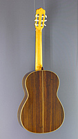 Vicente Sanchis, Model A-1, classical guitar spruce, rosewood, back side