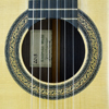 Andreas Wahl klassische Gitarre Torres-Modell Fichte, Palisander, Mensur 63 cm, 2013, Rosette, Schild