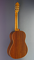 Andrés D. Marvi Luthier Guitar spruce Madagascar rosewood, 2018, back view
