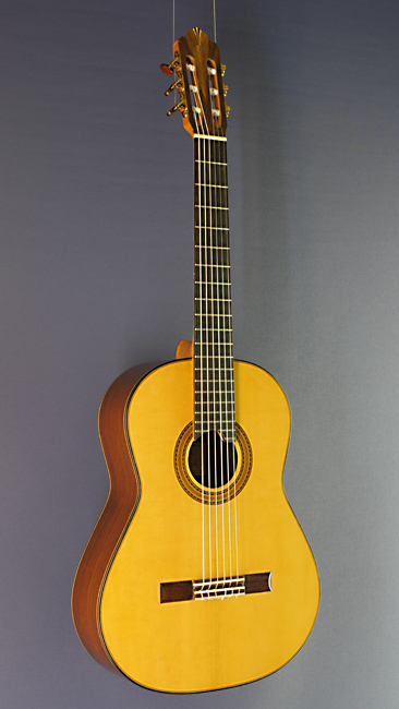 Andrés D. Marvi Luthier Guitar spruce rosewood, 2021