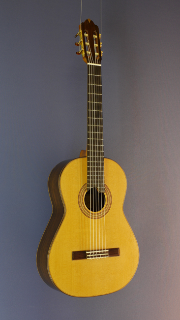 Andrés D. Marvi Luthier Guitar cedar rosewood, 2015