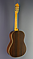 Andrés D. Marvi Luthier Guitar cedar rosewood, 2019, back view