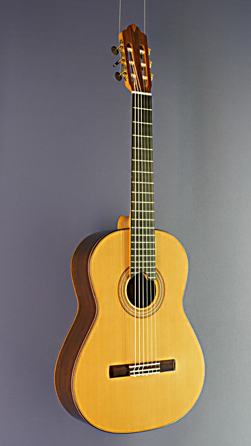 Andrés D. Marvi Luthier Guitar cedar rosewood, 2019
