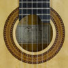 Andrés D. Marvi Luthier Guitar, spruce, birdseye-maple, 2010, rosette, label