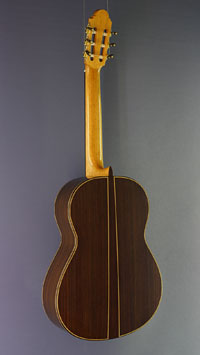 Antonio Marin Montero Meistergitarre Zeder, Palisander, Baujahr 2017, R&uuml;ckseite