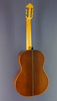 Carsten Kobs Luthier guitar Doubletop cedar, rosewood, 2014, back view