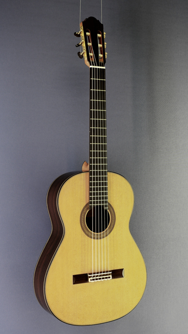 Daniele Chiesa Luthier guitar cedar, rosewood, 2015