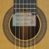 Daniele Chiesa Meistergitarre, Zeder, Ziricote, Mensur 65 cm, Baujahr 2015, Rosette, Label