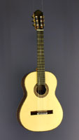 Daniele Chiesa classical guitar spruce, rosewood, 2012, scale 64 cm