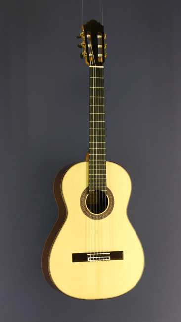 Daniele Chiesa Luthier guitar cedar, rosewood, scale 65 cm, 2012
