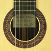 Daniele Chiesa Luthier guitar spruce, rosewood, scale 64 cm, 2012