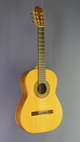 Dominik Wurth classical guitar with short scale 64 cm , cedar, rosewood, year 2016