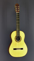 Dominik Wurth Luthier`s Guitar, spruce, rosewood, scale 65 cm, year 2010