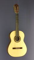 Dominik Wurth Classical Luthier`s Guitar spruce, rosewood, 2013, scale 64 cm