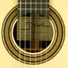 Dominik Wurth Classical Guitar spruce, rosewood, 2013, scale 64 cm, rosette, label