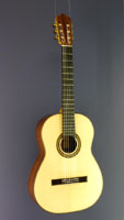 Dominik Wurth Luthier`s Guitar, spruce, rosewood, scale 65 cm, year 2013