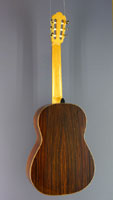 Dominik Wurth classical guitar, spruce, rosewood, 2011, back