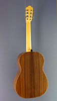 Dominik Wurth classical guitar spruce, rosewood, 2013, back