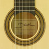 Dominik Wurth Flamenco Guitar, spruce, cypress, 2013, rosette, label