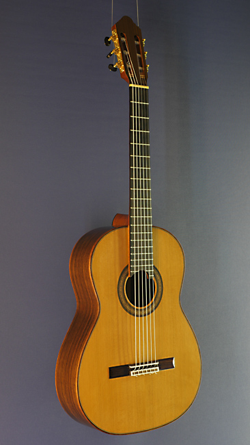 Felix Muller, classical guitar, cedar, rosewood, scale 65 cm, year 2020