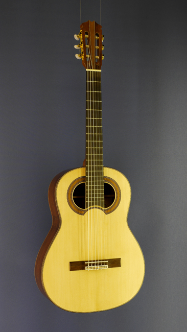 Hein Gitarrenbau classical guitar Simplicio model, spruce, rosewood, scale 64 cm, year 2013