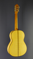 Jochen Rothel Luthier Guitar spruce, maple, 2013, back view