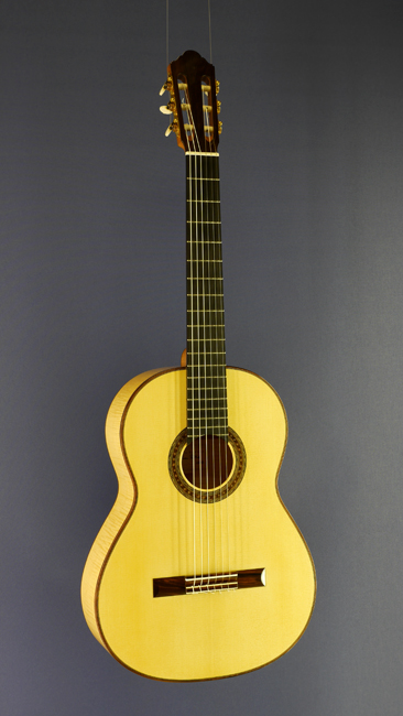 Jochen Rothel Luthier Guitar spruce, maple, 2013