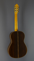 José González Lopez classical guitar cedar, rosewood, year 2014, back view