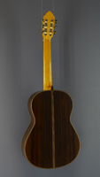 José González Lopez Meistergitarre Zeder, Palisander, 2014, Boden