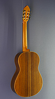 José González Lopez classical guitar spruce, rosewood, year 2006, back view