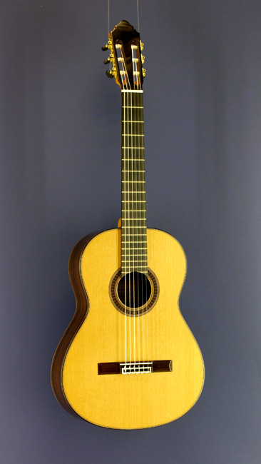 José González Lopez classical guitar cedar, rosewood, year 2012