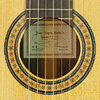 José Lopez Bellido classical guitar spruce, rosewood, 66 cm scale, rosette, label