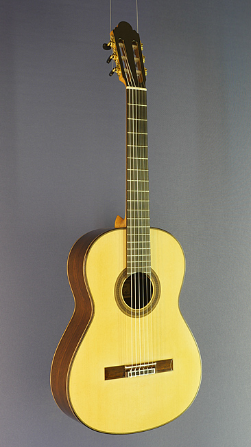 José Marin Plazuelo classical guitar spruce, rosewood, scale 65 cm, year 2017