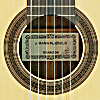 José Marin Plazuelo classical guitar spruce, ciricote, scale 65 cm, year 2019, rosette, label