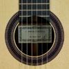 José Marin Plazuelo Classical Guitar spruce, rosewood, 2012, rosette, label