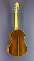 José Marin Plazuelo Classical Guitar cedar, rosewood, 2011, back view