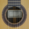 José Marin Plazuelo klassische Gitarre Zeder, Palisander, 2011, Rosette, Schild