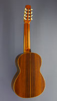 José Ramirez 1a, 8-string Guitar cedar, rosewood, 1991, back